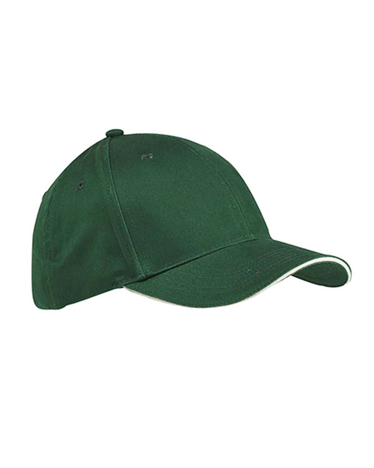 Twill Sandwich Baseball Cap 2 of 12