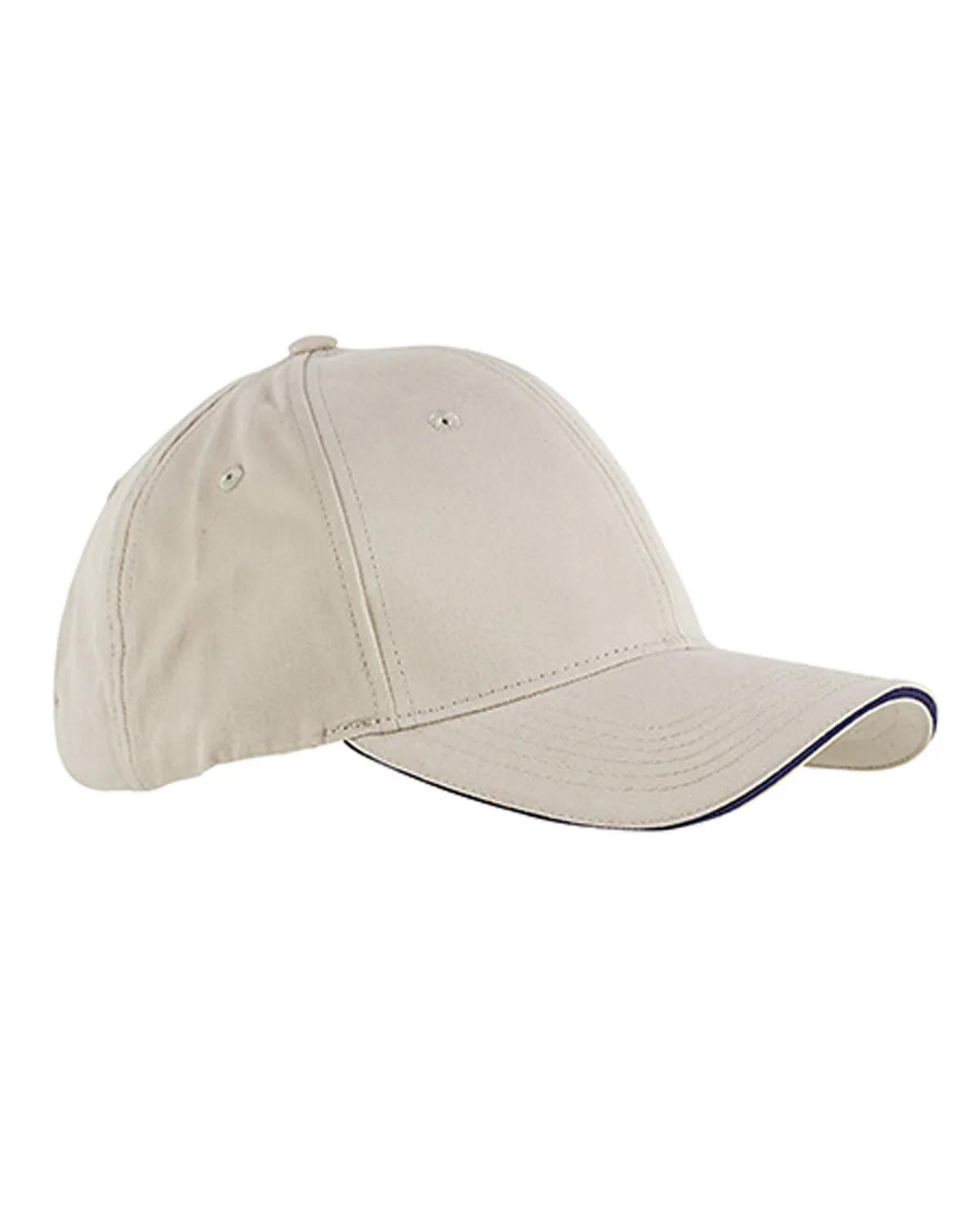 Twill Sandwich Baseball Cap 5 of 12