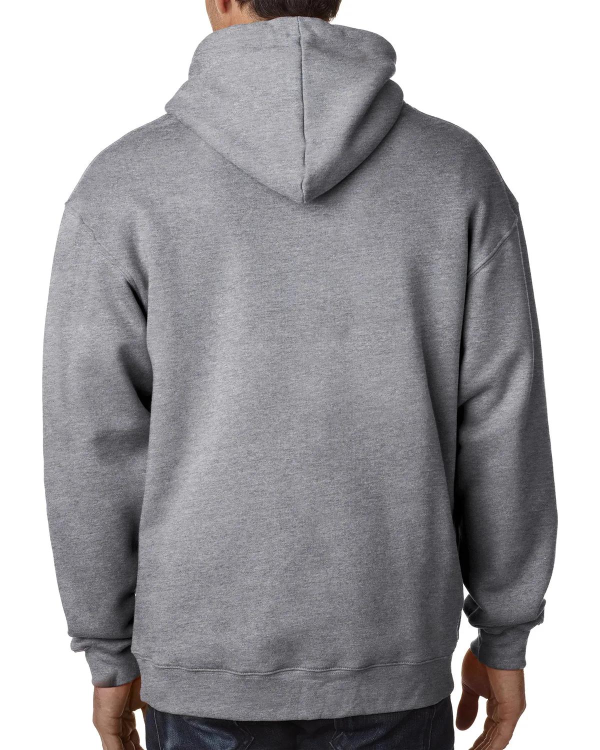 Adult USA Made Full-Zip Heavyweight Hooded Sweatshirt 18 of 21