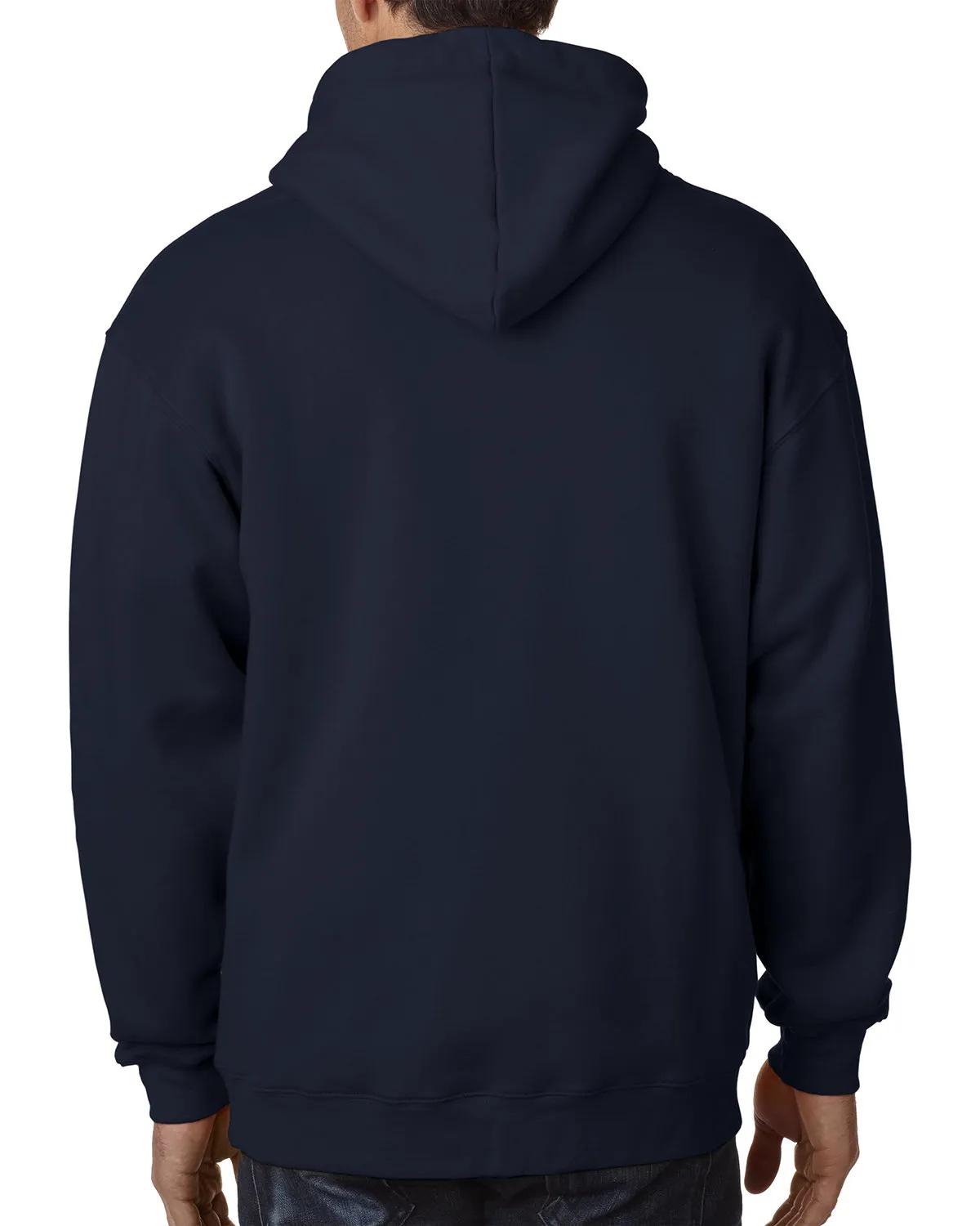 Adult USA Made Full-Zip Heavyweight Hooded Sweatshirt 16 of 21