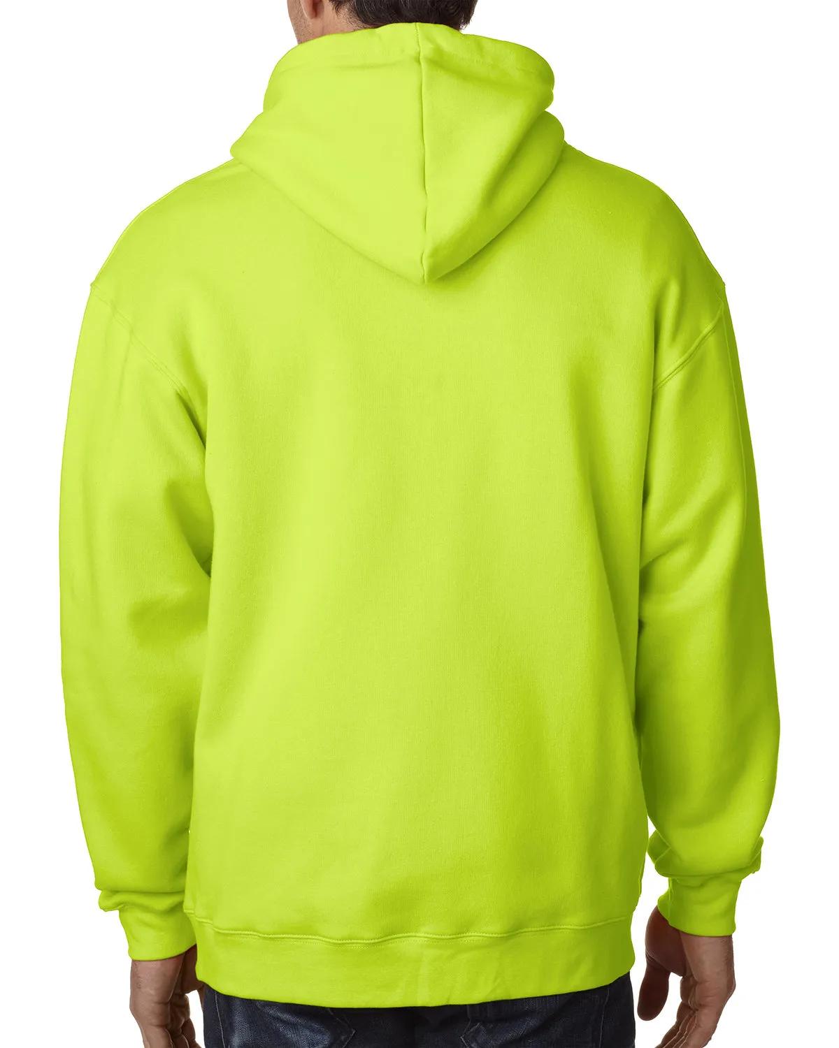 Adult USA Made Full-Zip Heavyweight Hooded Sweatshirt 21 of 21