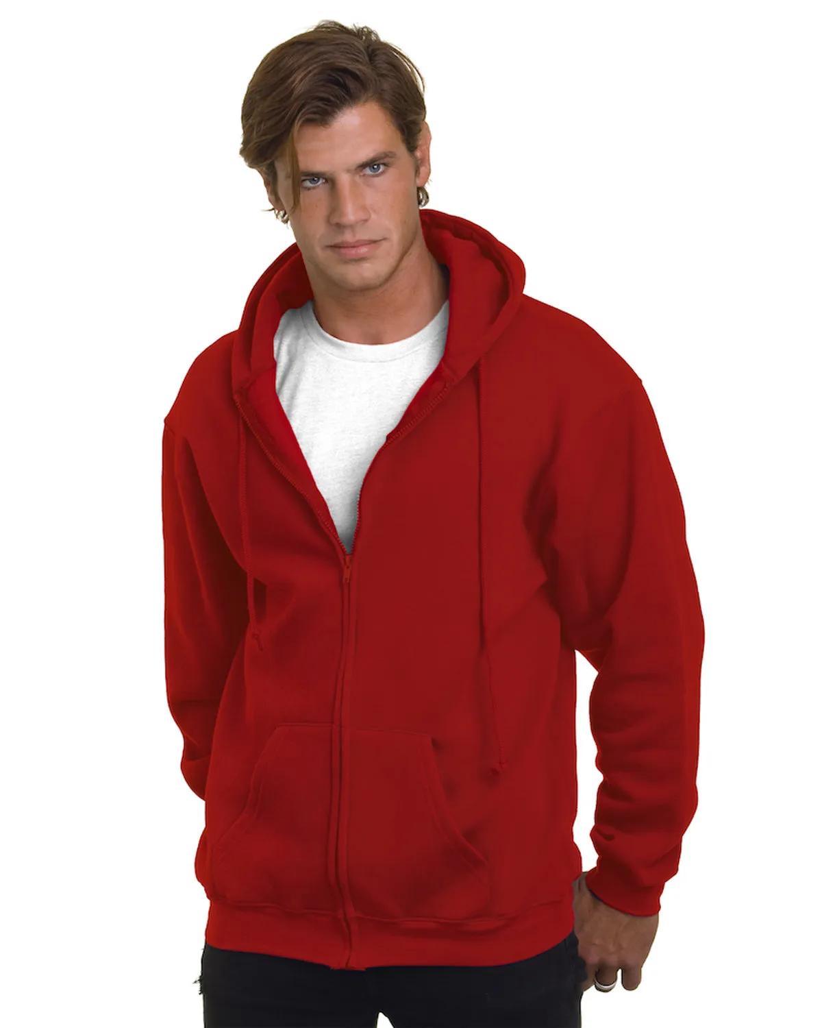 Adult USA Made Full-Zip Heavyweight Hooded Sweatshirt