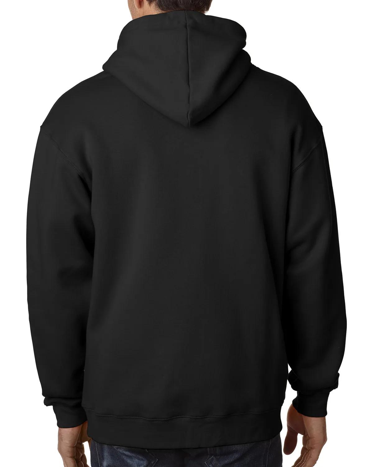 Adult USA Made Full-Zip Heavyweight Hooded Sweatshirt 20 of 21