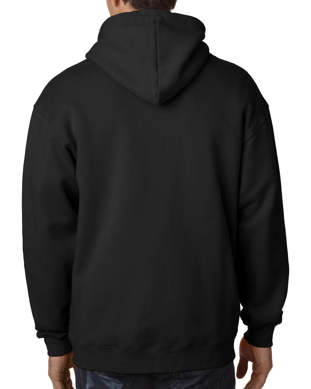 Adult USA Made Full-Zip Heavyweight Hooded Sweatshirt 18 of 21