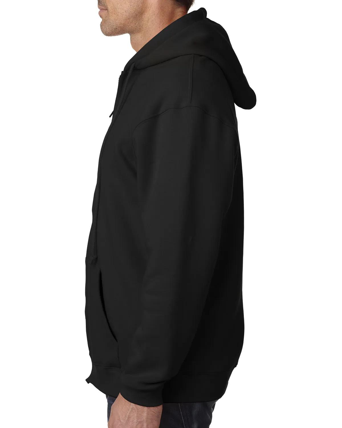 Adult USA Made Full-Zip Heavyweight Hooded Sweatshirt 11 of 21