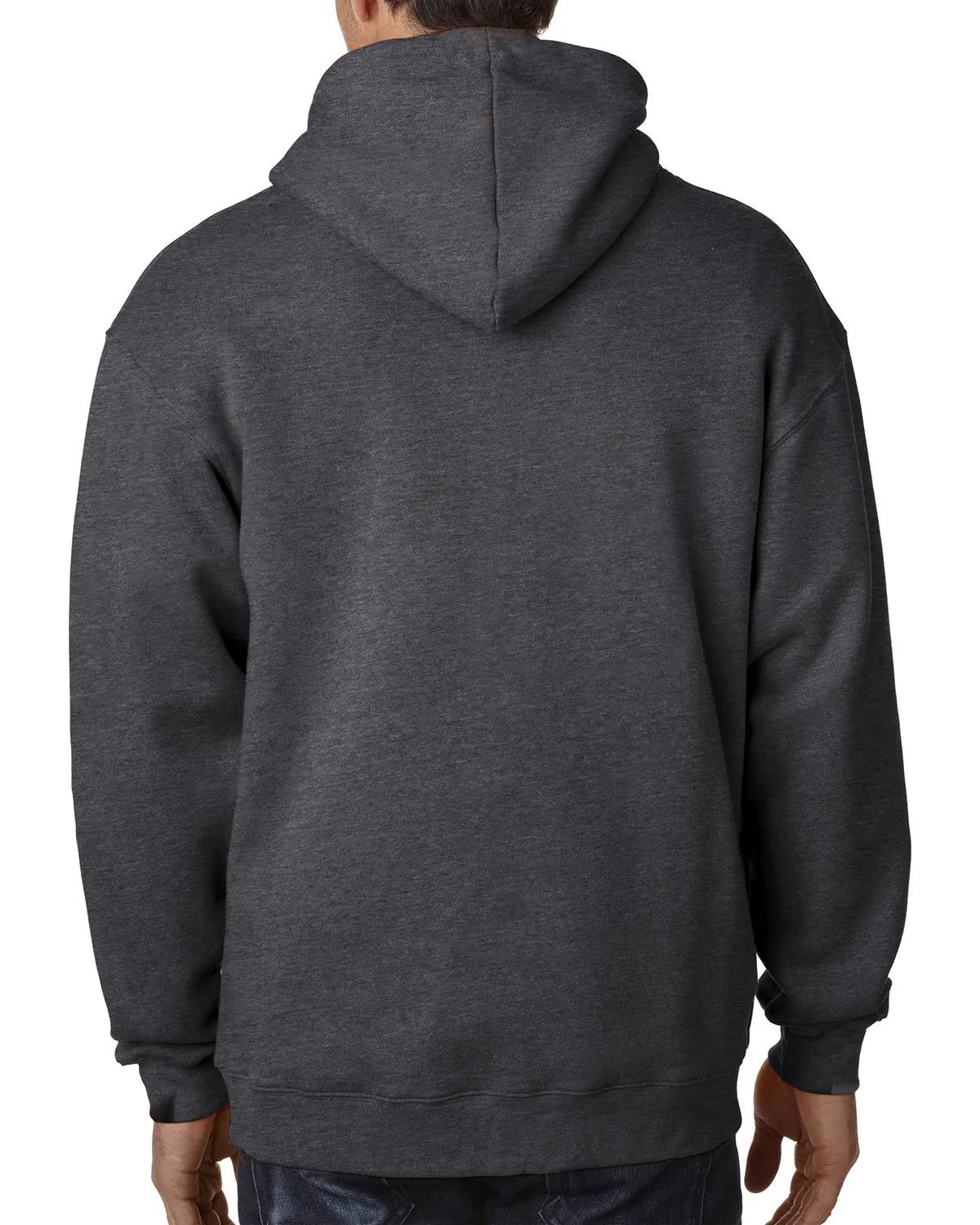 Adult USA Made Full-Zip Heavyweight Hooded Sweatshirt 10 of 21