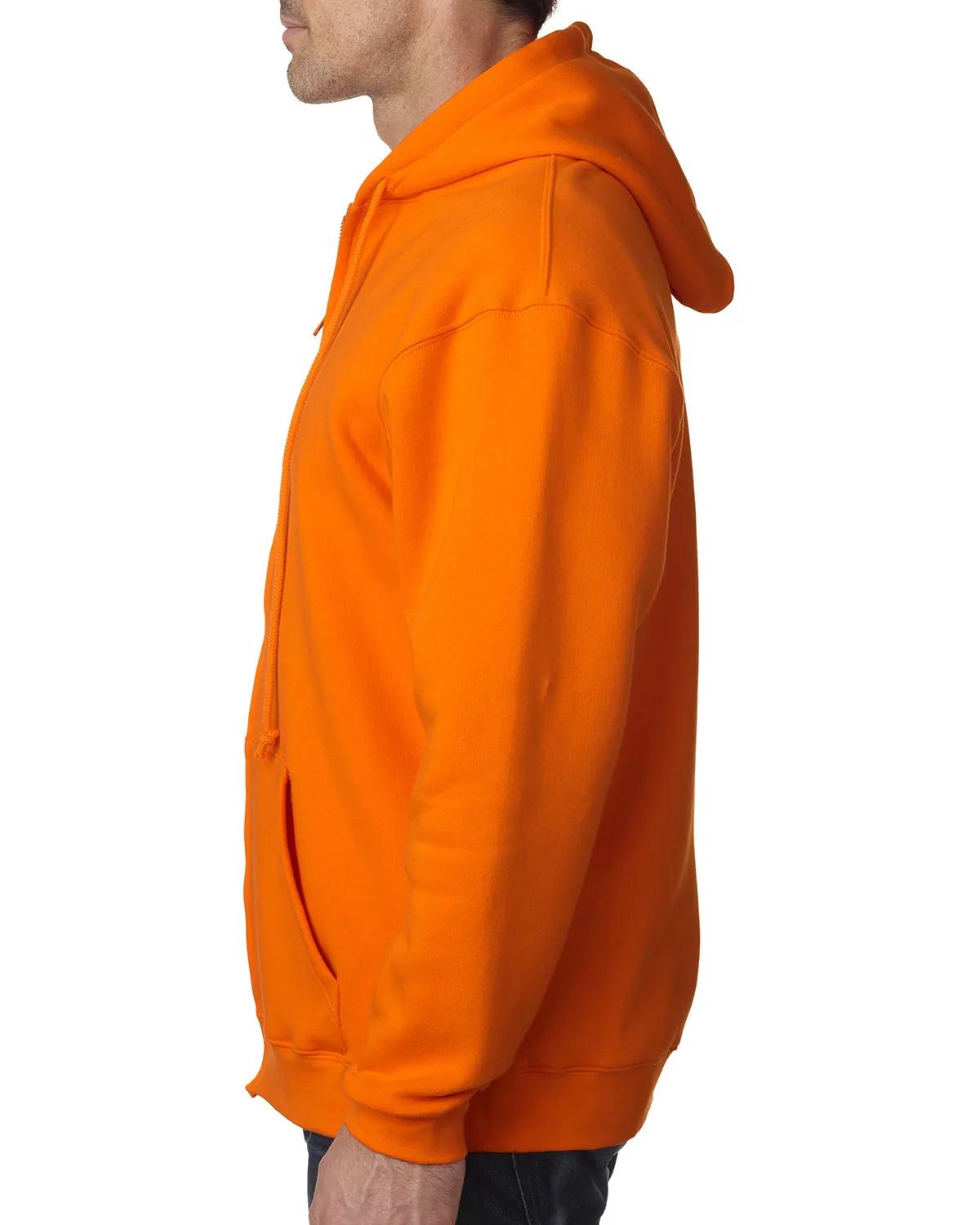 Adult USA Made Full-Zip Heavyweight Hooded Sweatshirt 17 of 21