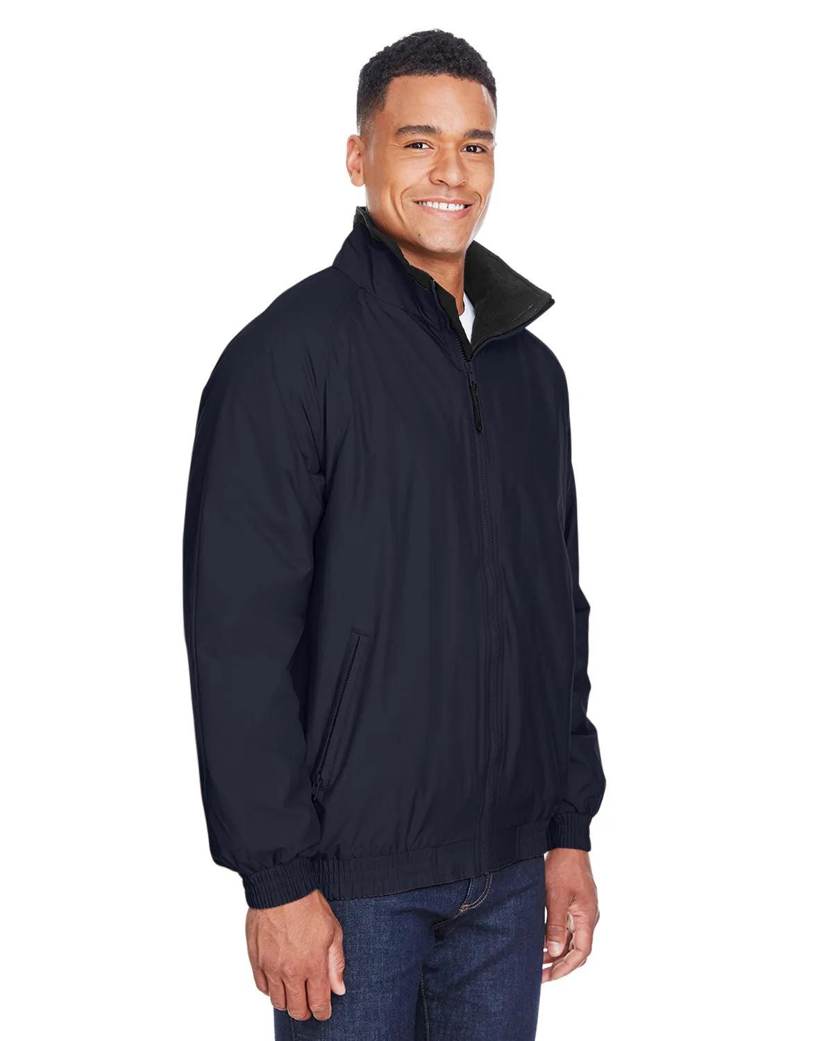 Adult Fleece-Lined Nylon Jacket 2 of 11