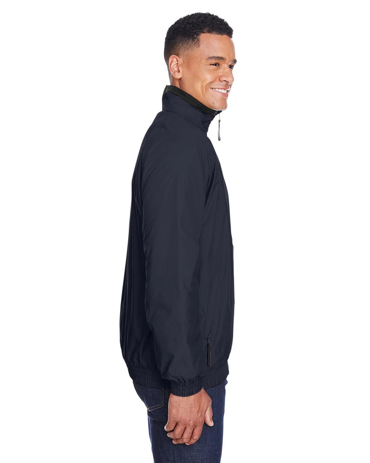 Adult Fleece-Lined Nylon Jacket 8 of 11