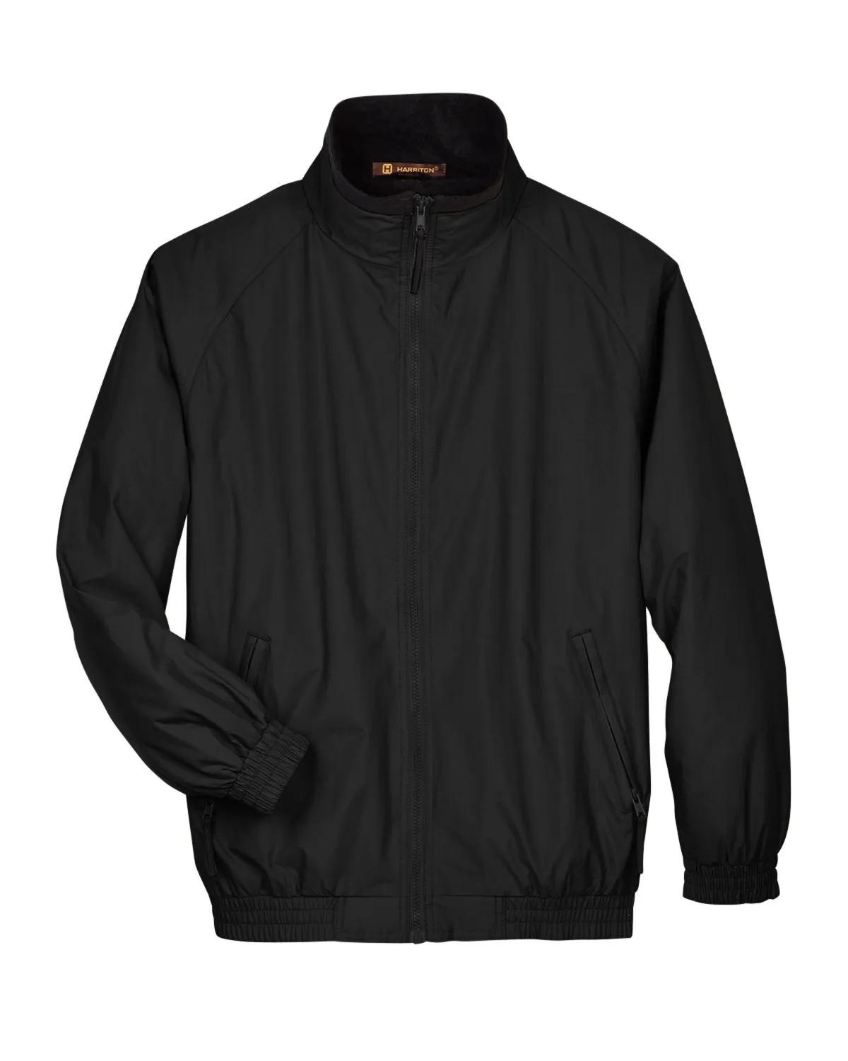 Adult Fleece-Lined Nylon Jacket 6 of 11