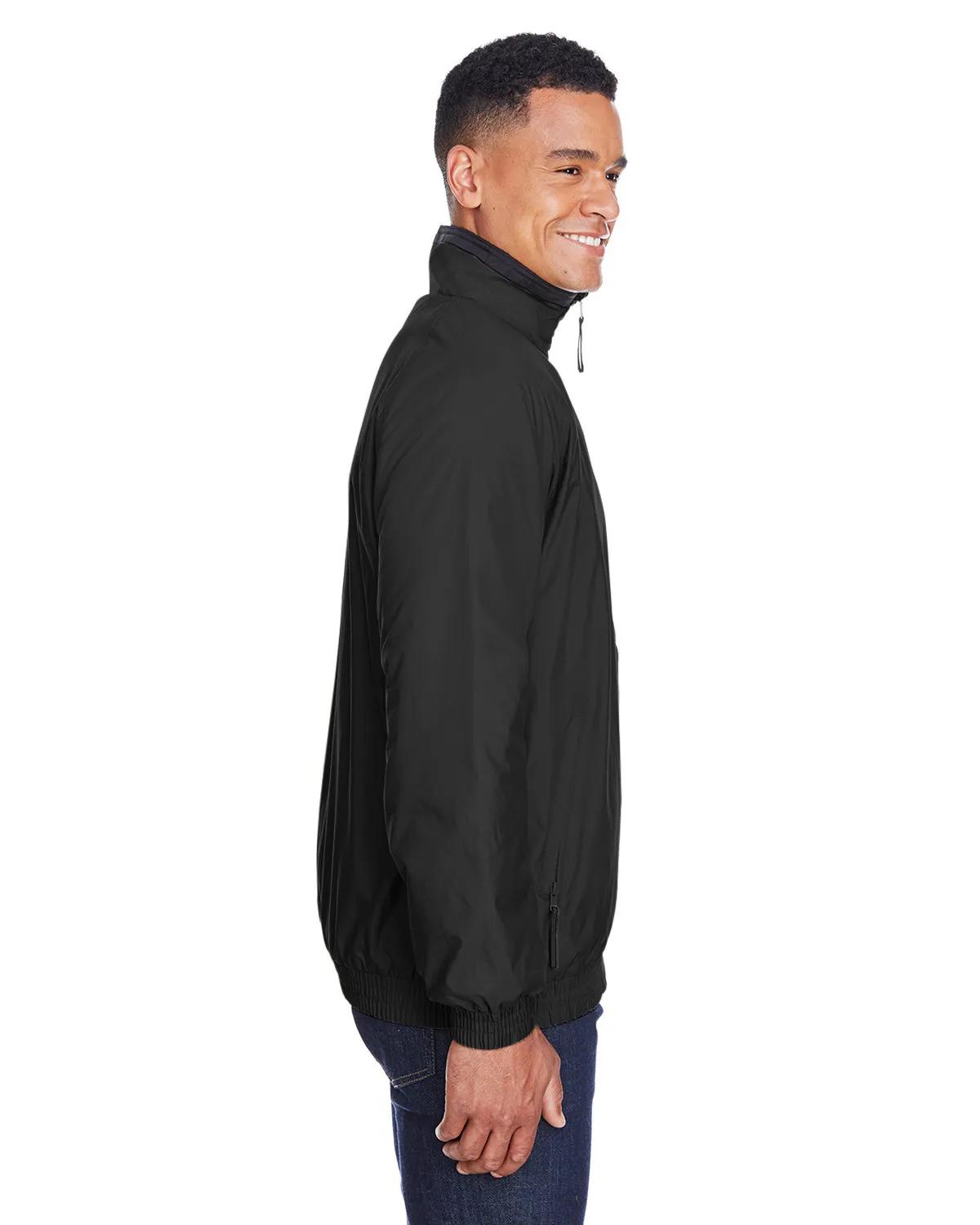 Adult Fleece-Lined Nylon Jacket 5 of 11