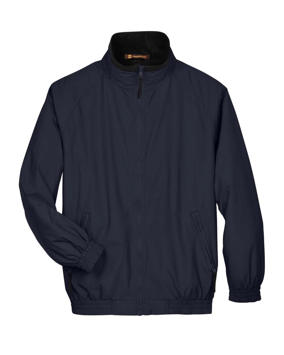 Adult Fleece-Lined Nylon Jacket 9 of 11