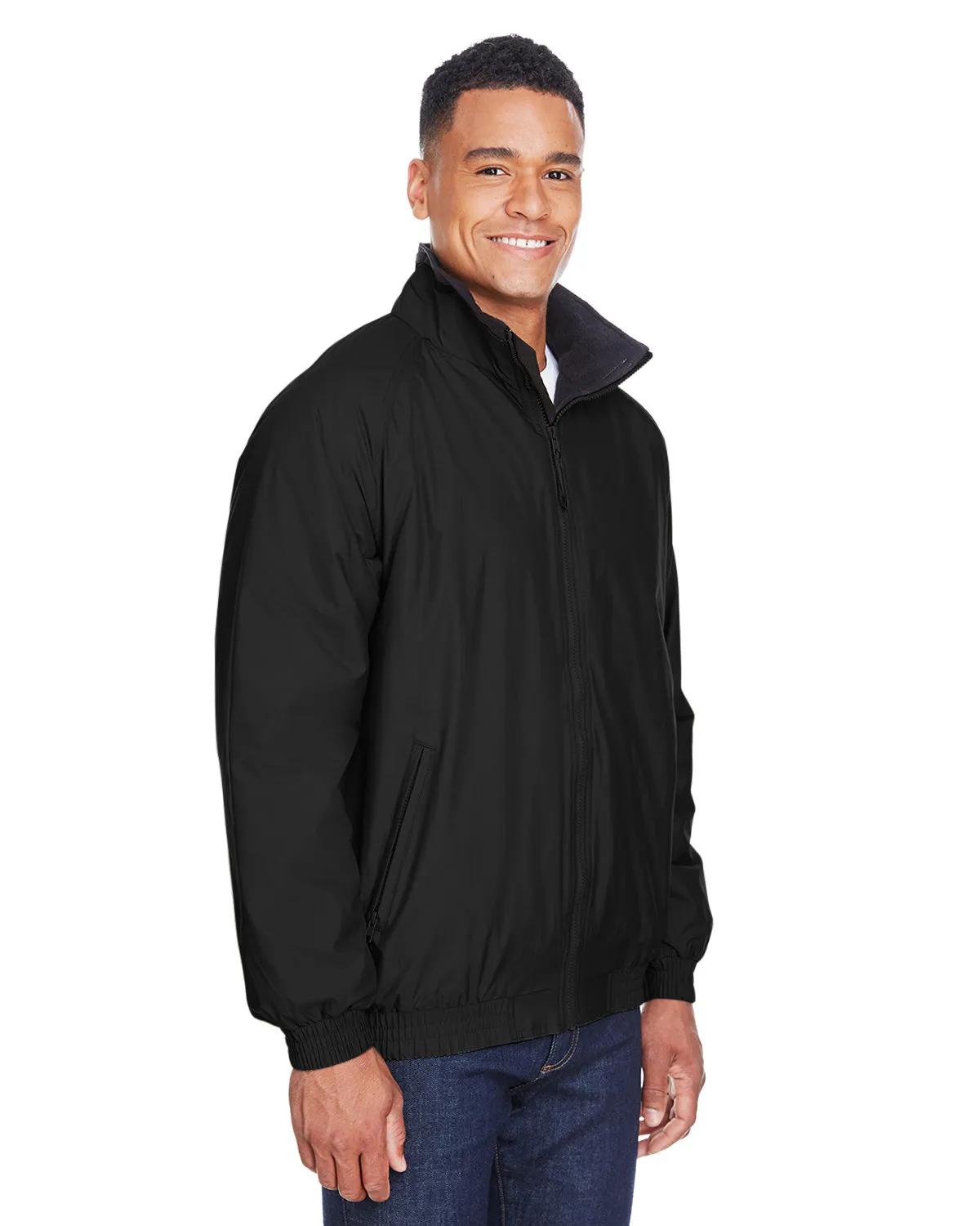 Adult Fleece-Lined Nylon Jacket 3 of 11