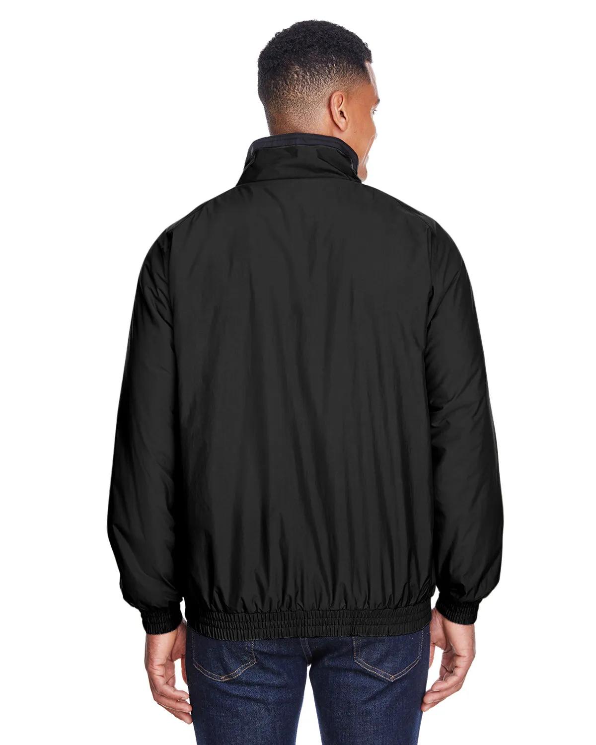 Adult Fleece-Lined Nylon Jacket 4 of 11