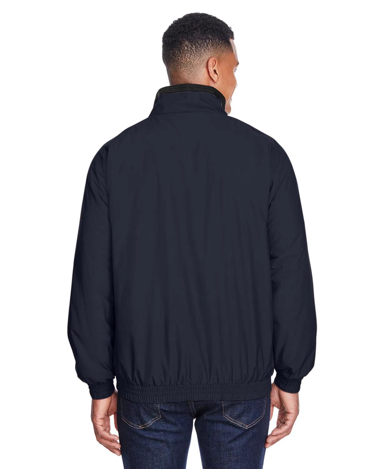 Adult Fleece-Lined Nylon Jacket 3 of 11