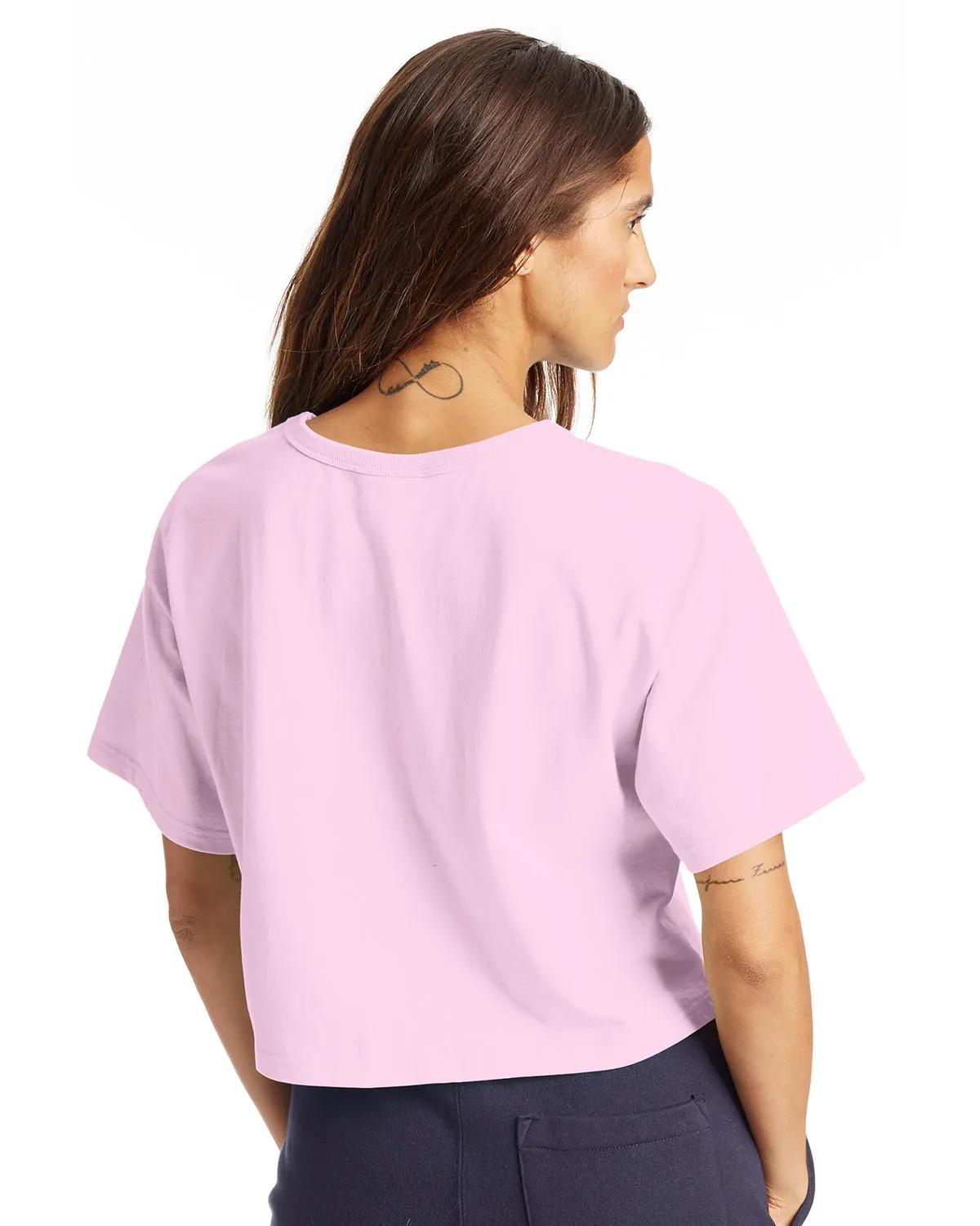 Ladies' Cropped Heritage T-Shirt 11 of 14