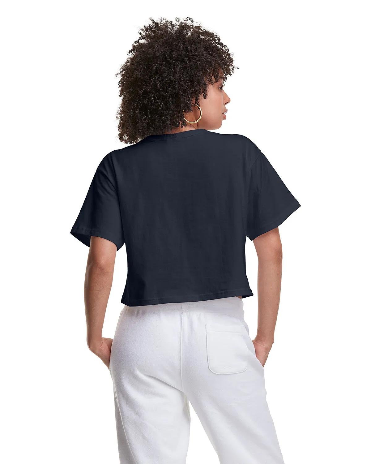 Ladies' Cropped Heritage T-Shirt 7 of 14