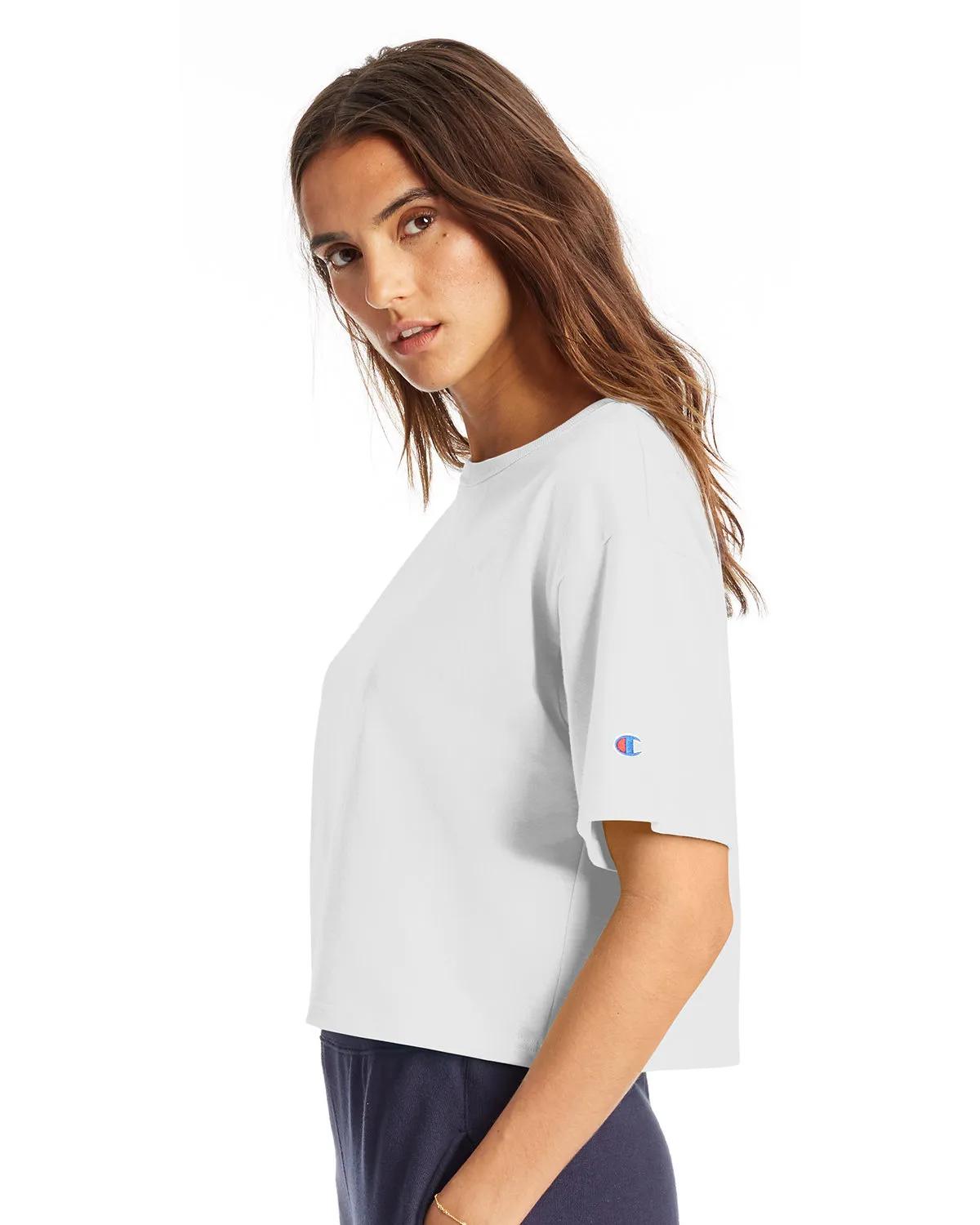 Ladies' Cropped Heritage T-Shirt 5 of 14