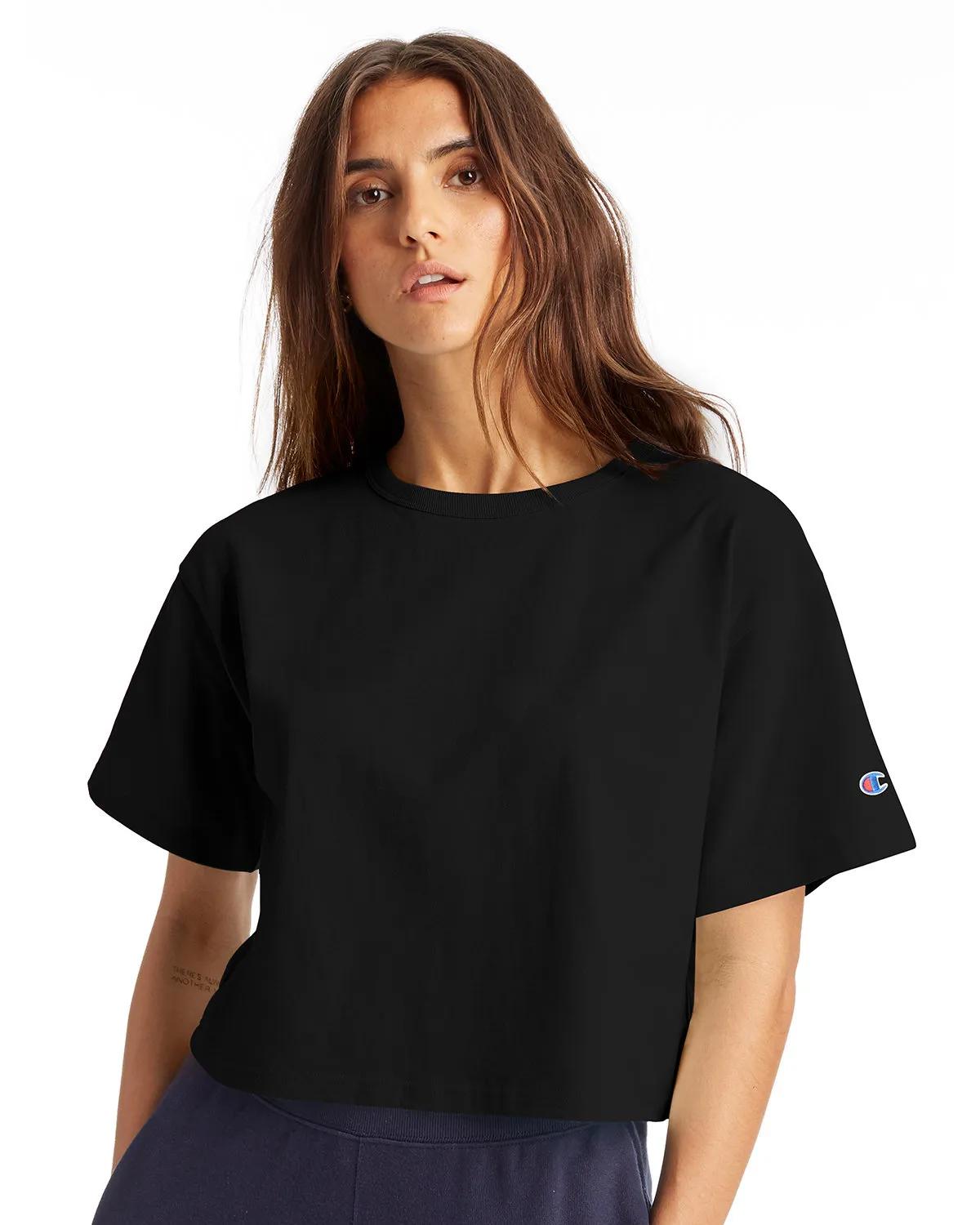 Ladies' Cropped Heritage T-Shirt