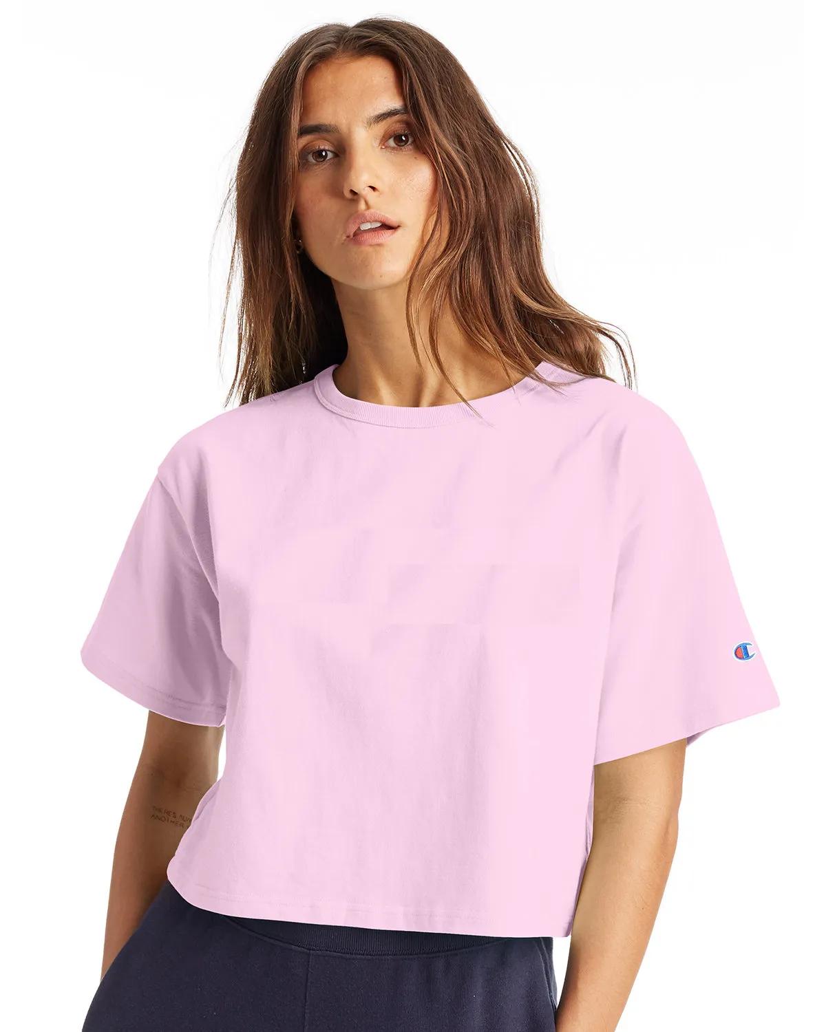 Ladies' Cropped Heritage T-Shirt