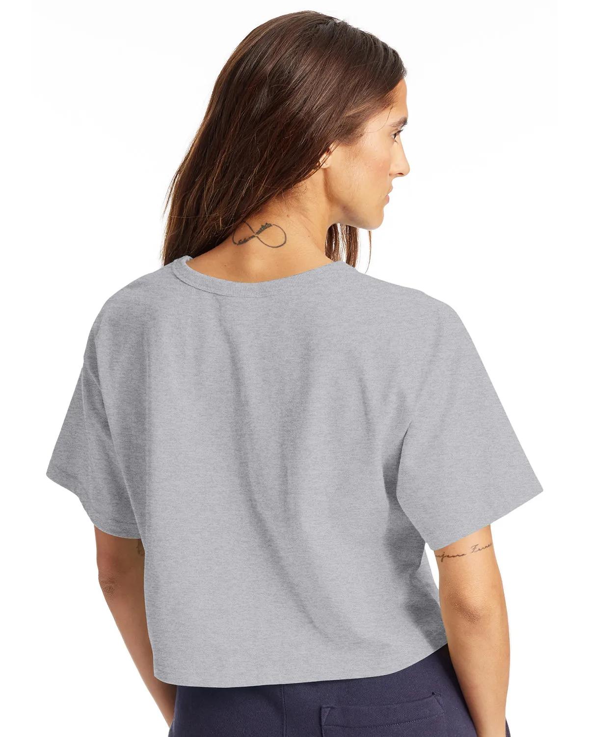 Ladies' Cropped Heritage T-Shirt 8 of 14
