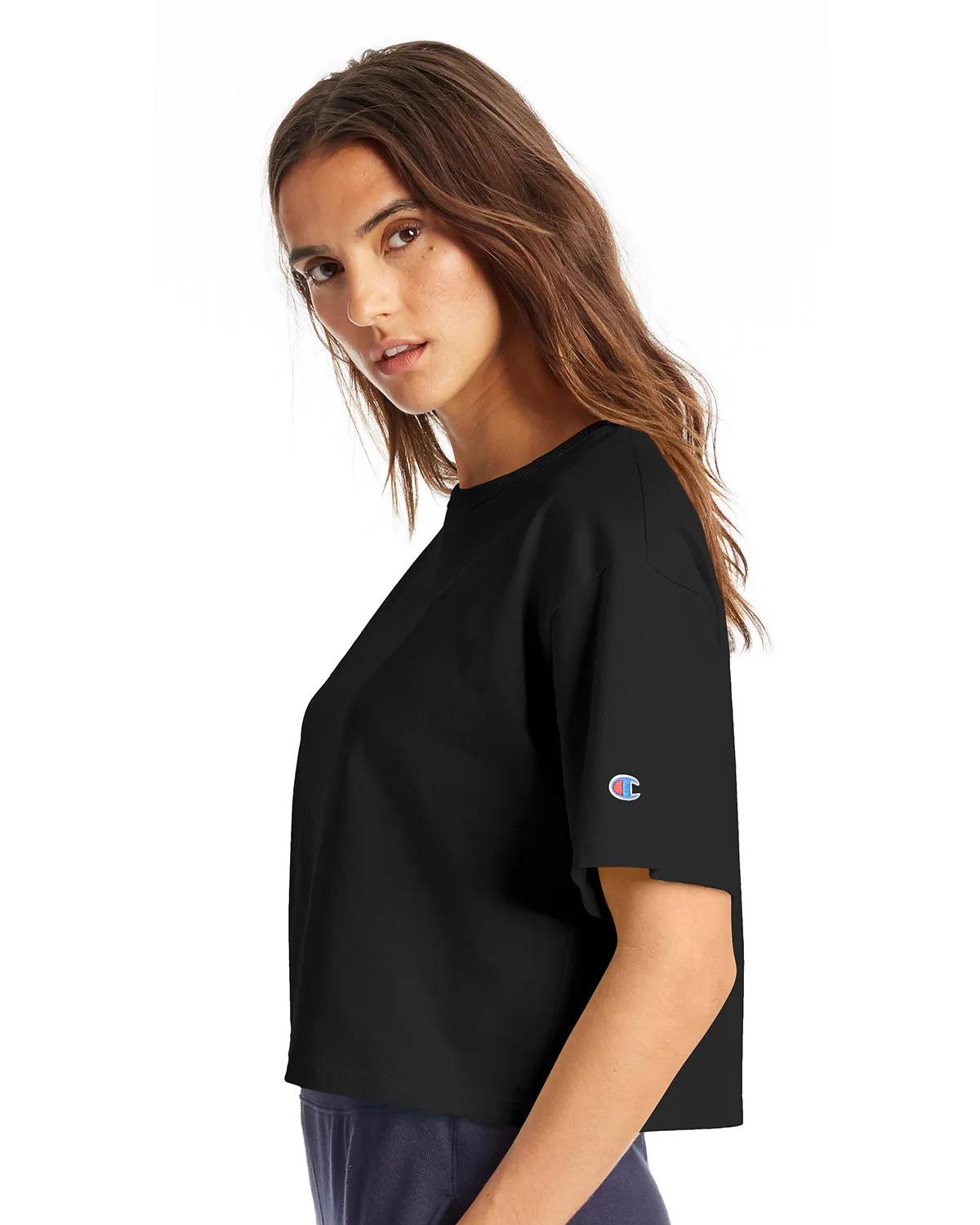 Ladies' Cropped Heritage T-Shirt 6 of 14