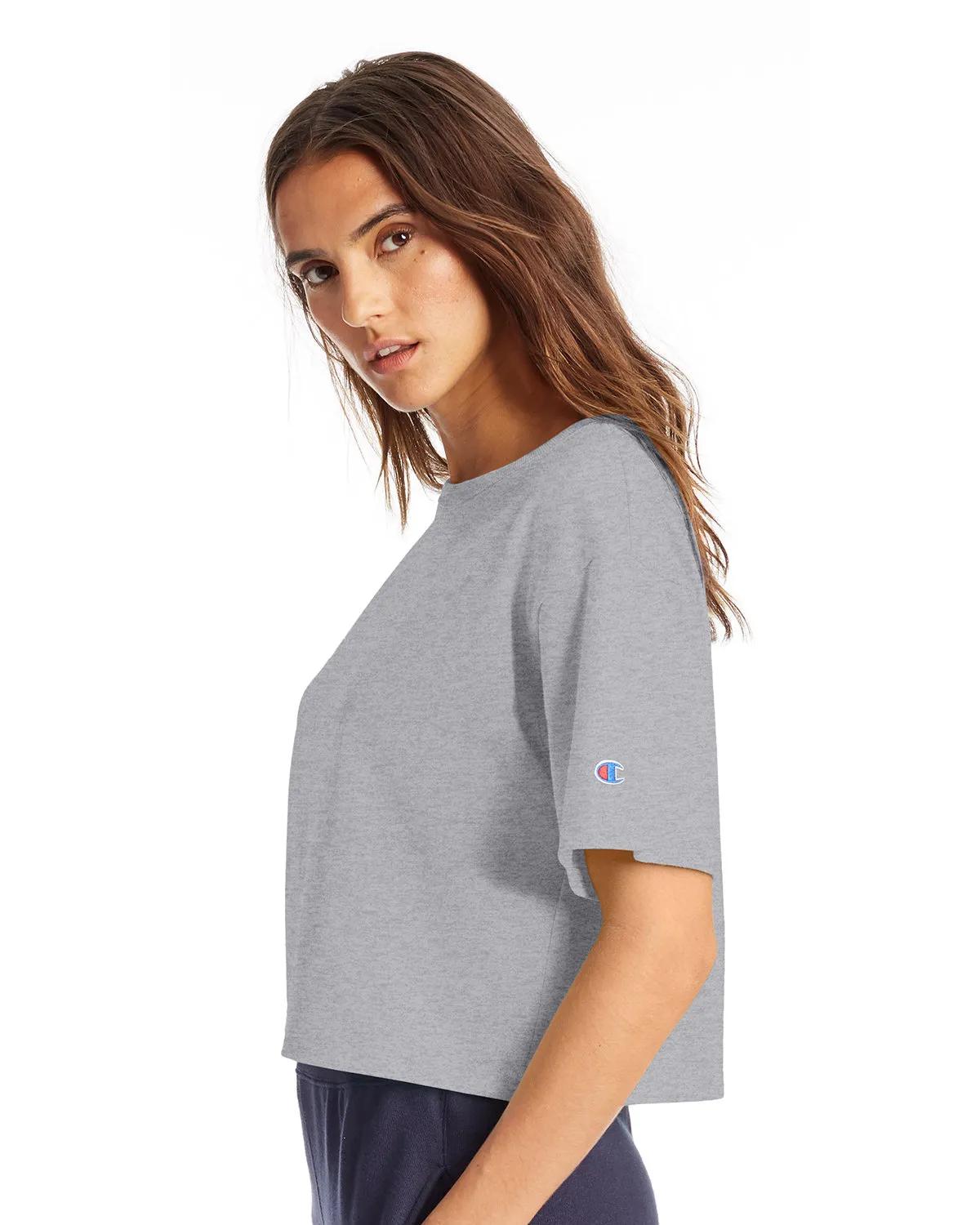 Ladies' Cropped Heritage T-Shirt 9 of 14