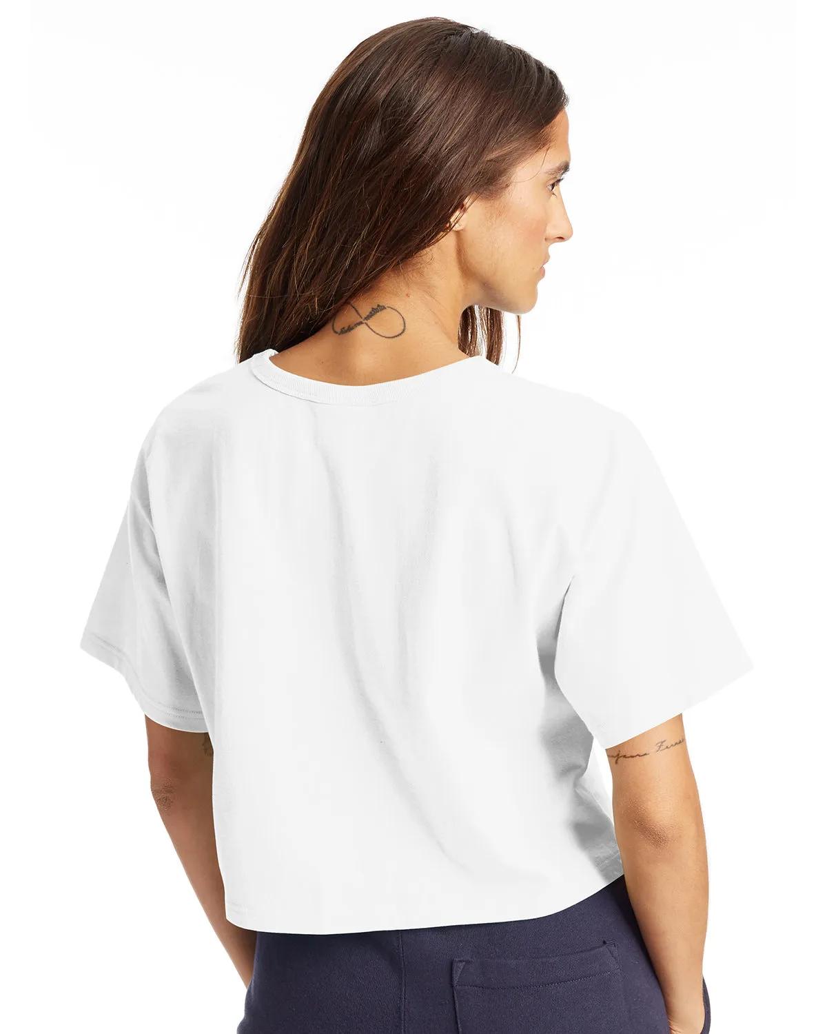 Ladies' Cropped Heritage T-Shirt 7 of 14