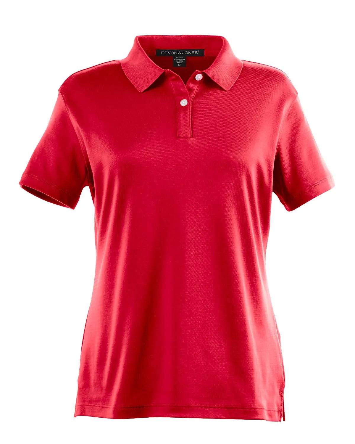 Ladies' Pima-Tech™ Jet Piqué Polo 11 of 27