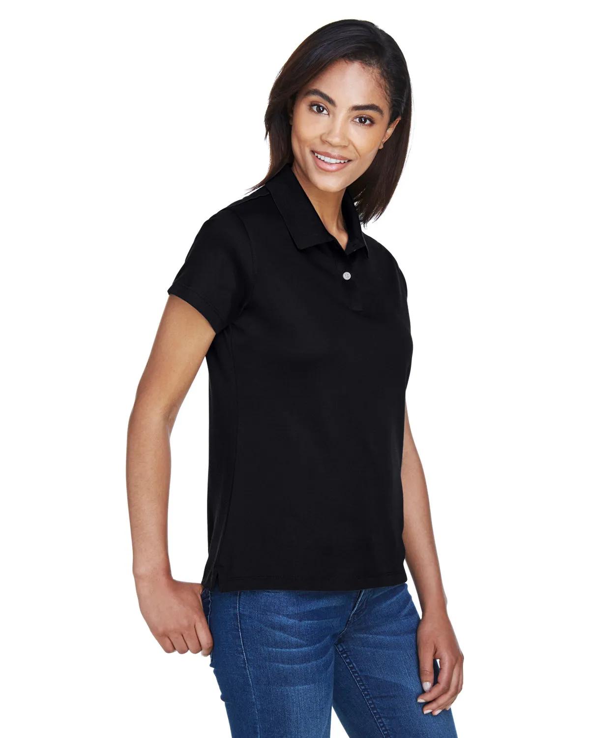 Ladies' Pima-Tech™ Jet Piqué Polo 4 of 27