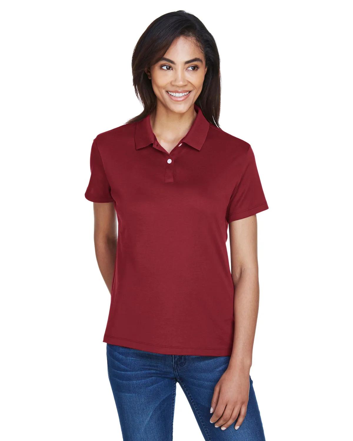 Ladies' Pima-Tech™ Jet Piqué Polo 1 of 27