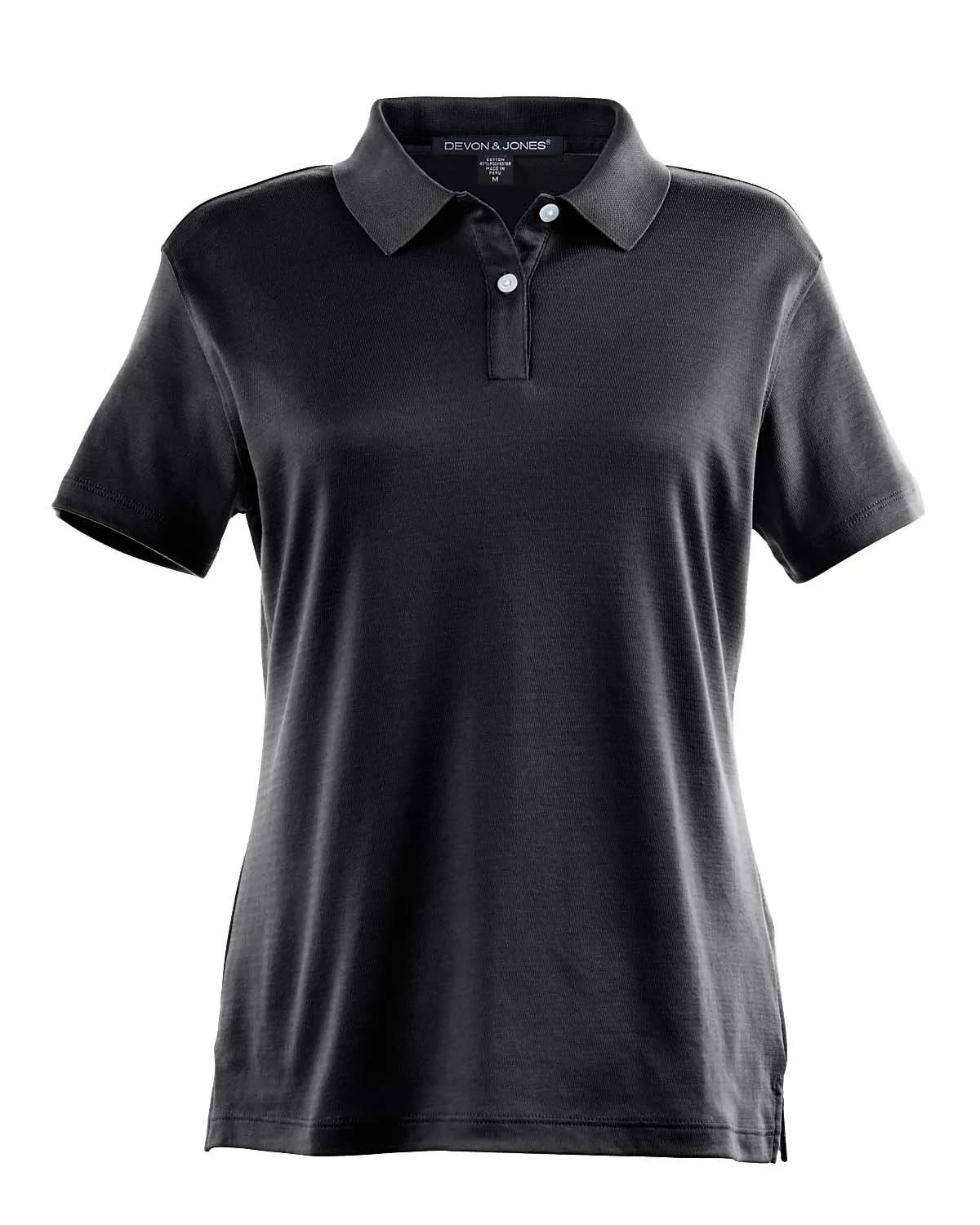 Ladies' Pima-Tech™ Jet Piqué Polo 9 of 27