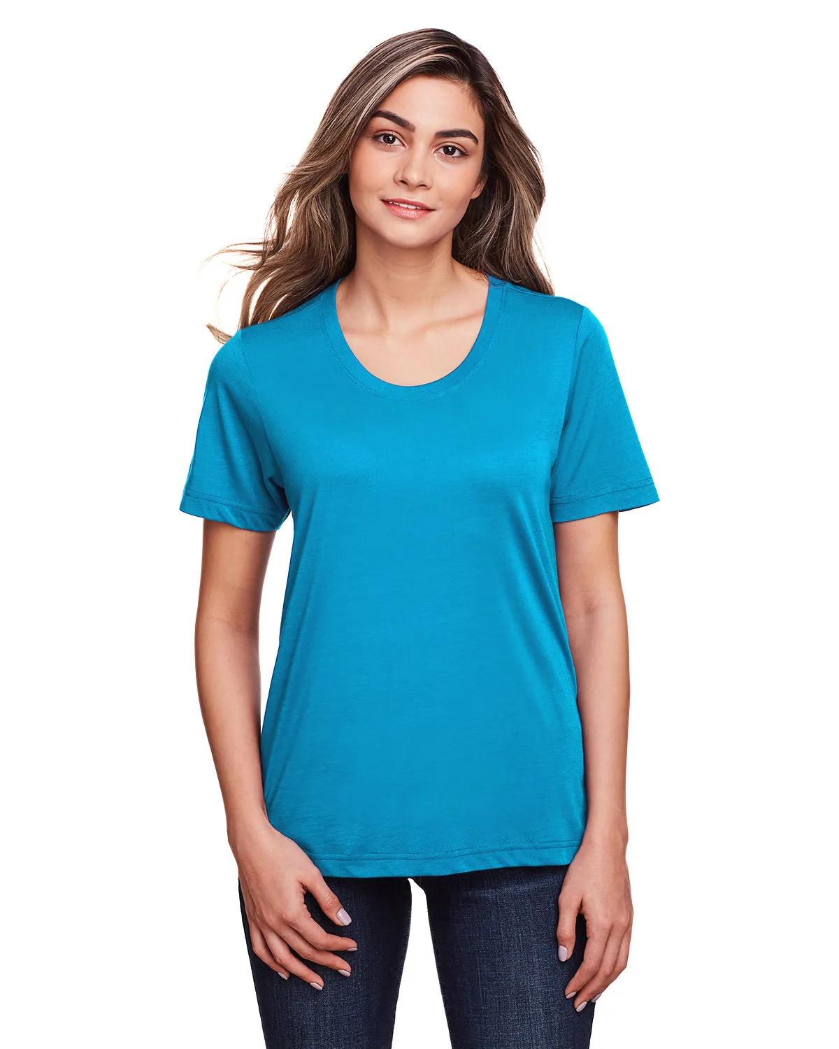 Ladies' Fusion ChromaSoft™ Performance T-Shirt 8 of 95