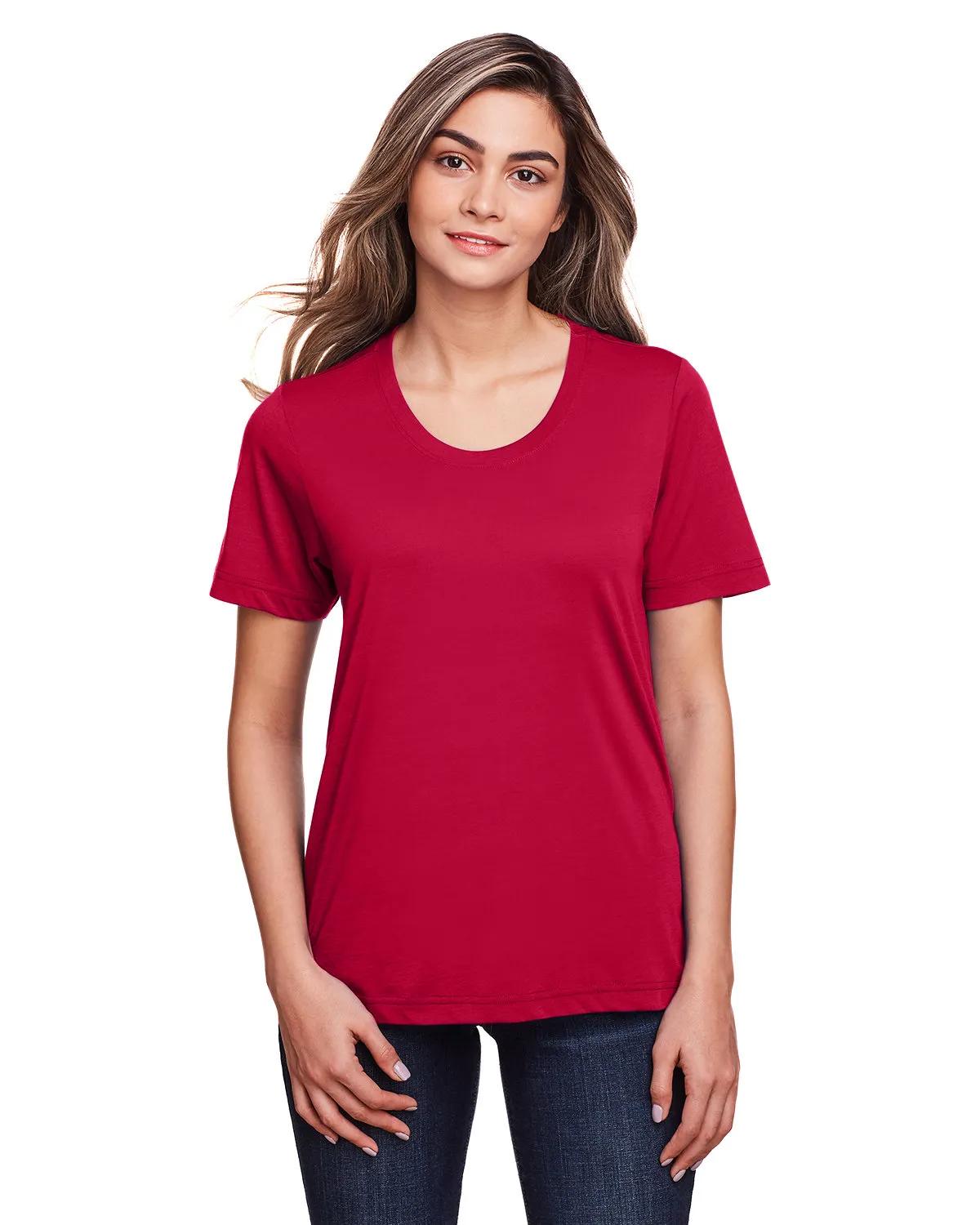 Ladies' Fusion ChromaSoft™ Performance T-Shirt 6 of 95