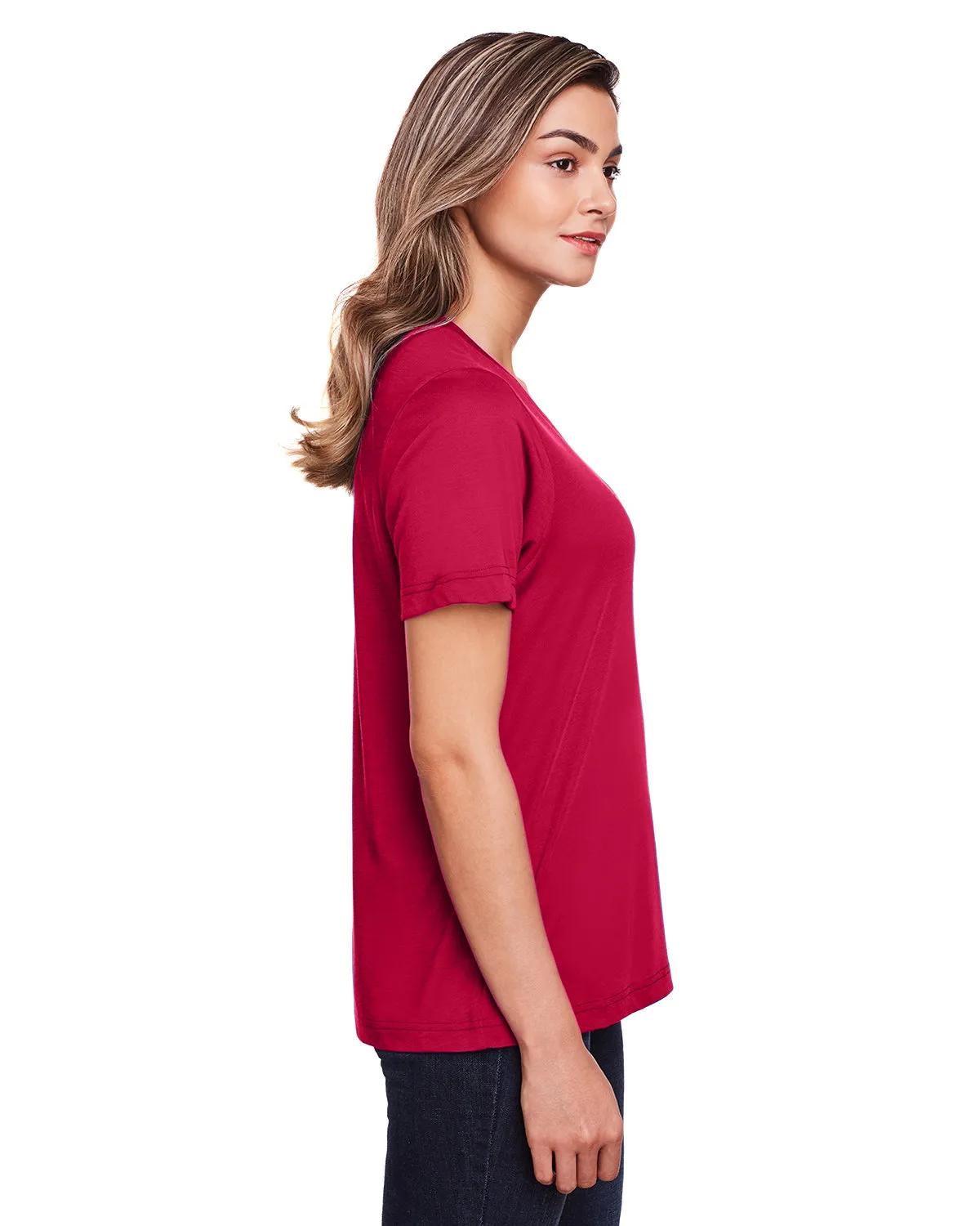 Ladies' Fusion ChromaSoft™ Performance T-Shirt 78 of 95