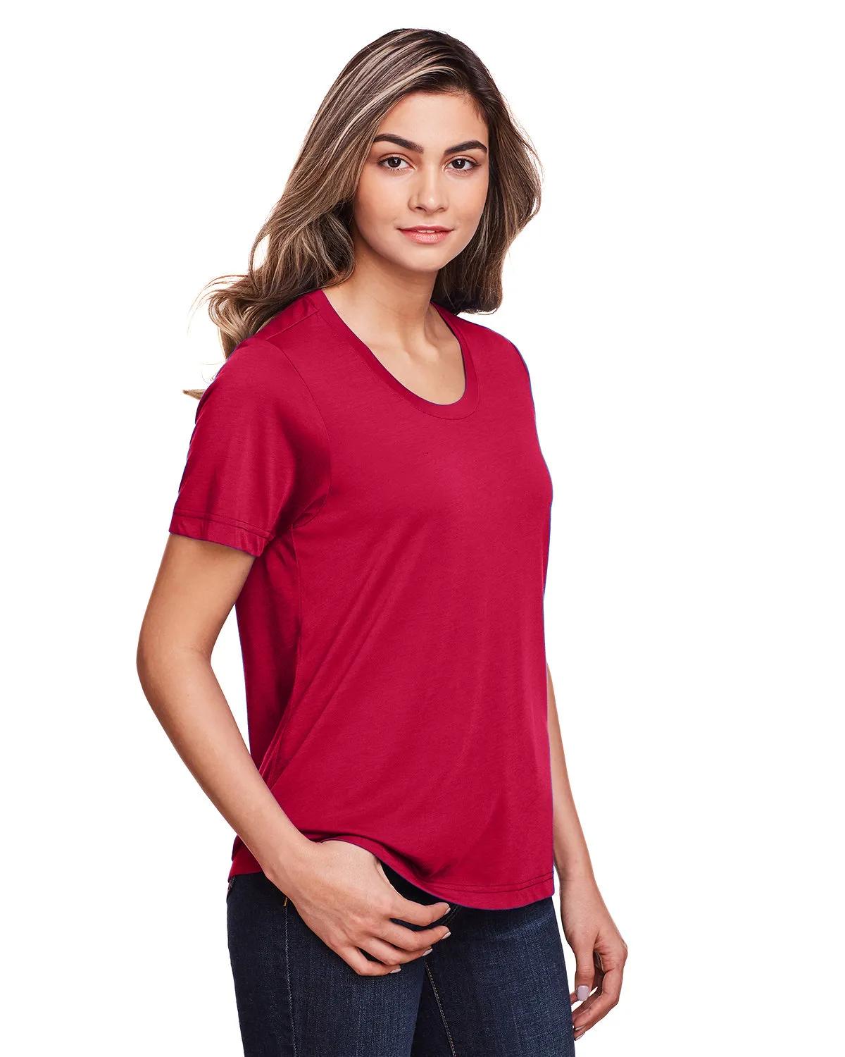 Ladies' Fusion ChromaSoft™ Performance T-Shirt 76 of 95