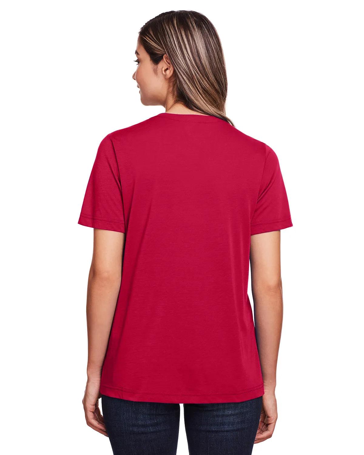 Ladies' Fusion ChromaSoft™ Performance T-Shirt 77 of 95