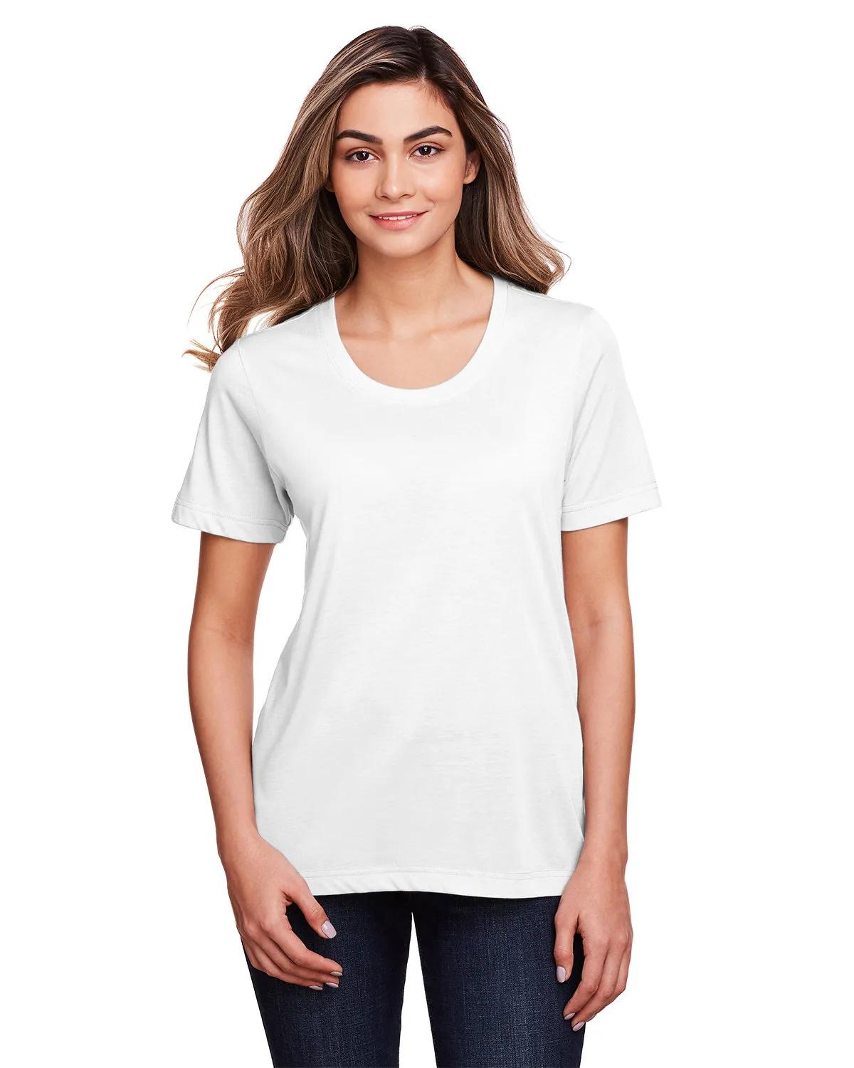 Ladies' Fusion ChromaSoft™ Performance T-Shirt 11 of 95