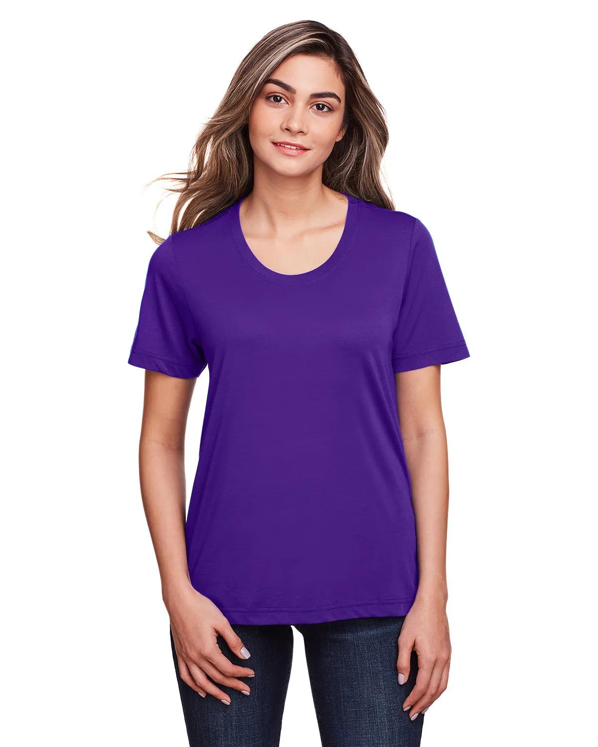 Ladies' Fusion ChromaSoft™ Performance T-Shirt 5 of 95
