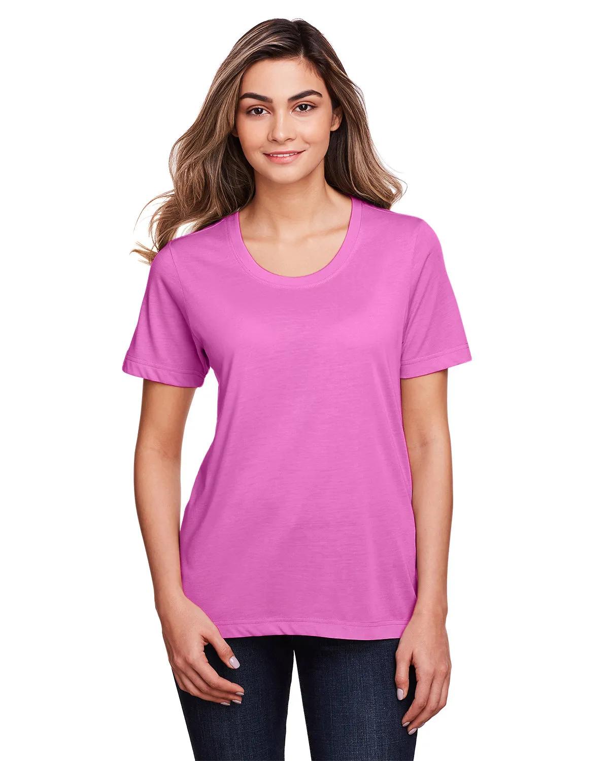 Ladies' Fusion ChromaSoft™ Performance T-Shirt 7 of 95