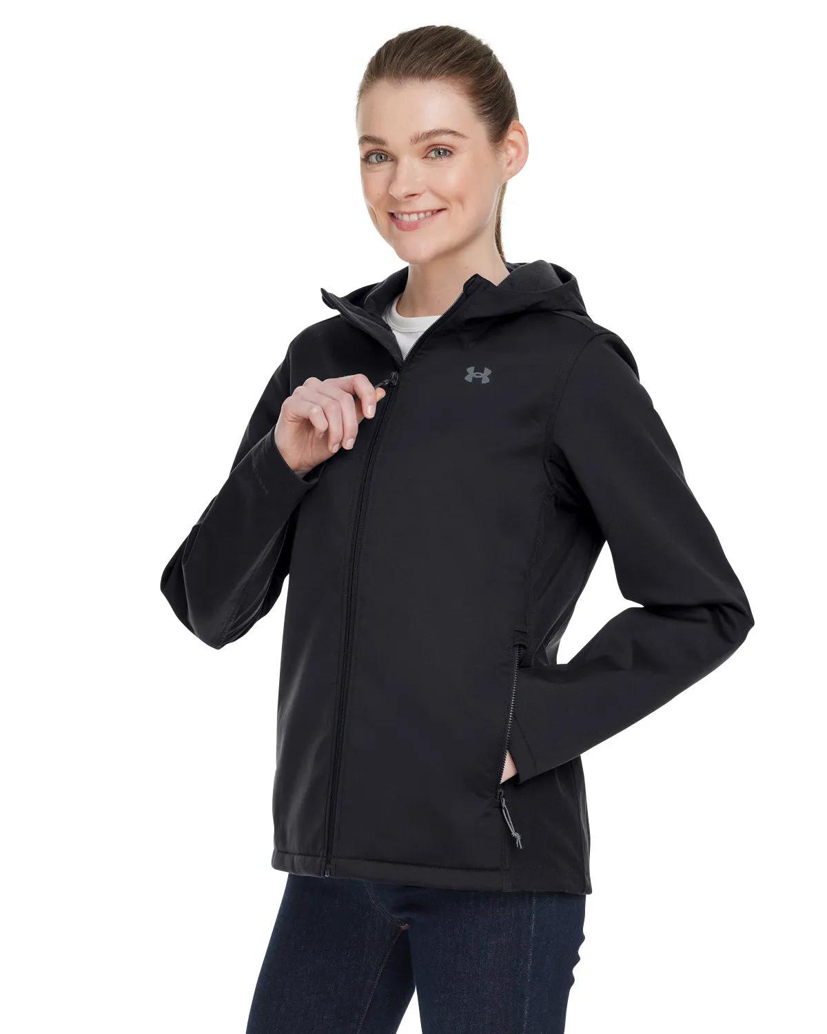 Ladies' ColdGear® Infrared Shield 2.0 Hooded Jacket 21 of 21