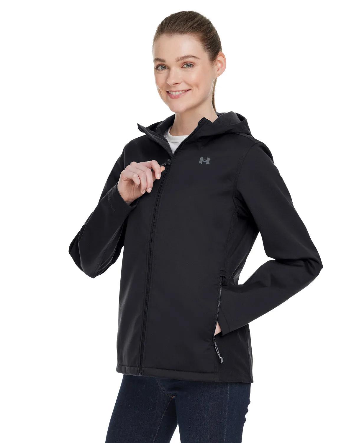 Ladies' ColdGear® Infrared Shield 2.0 Hooded Jacket 5 of 21