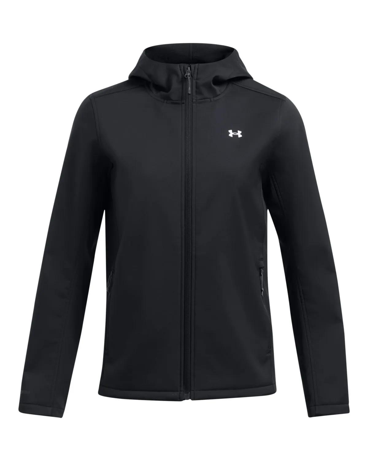 Ladies' ColdGear® Infrared Shield 2.0 Hooded Jacket 17 of 21