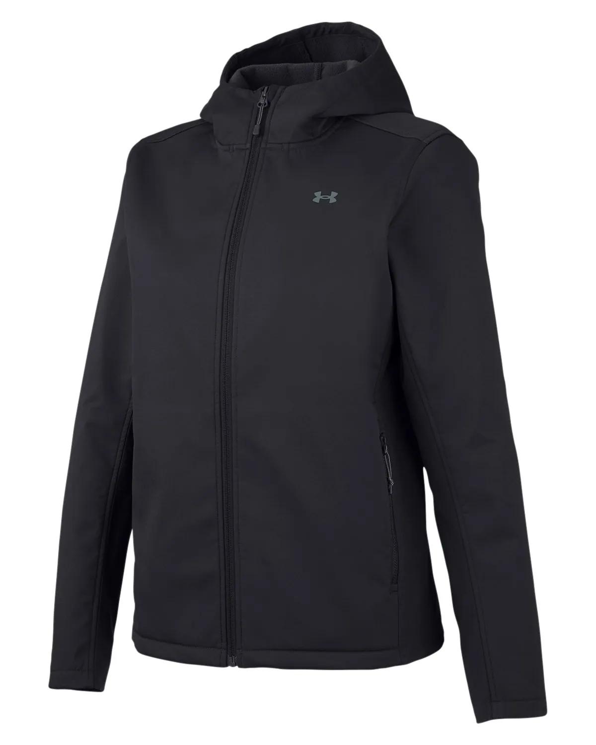Ladies' ColdGear® Infrared Shield 2.0 Hooded Jacket 4 of 21
