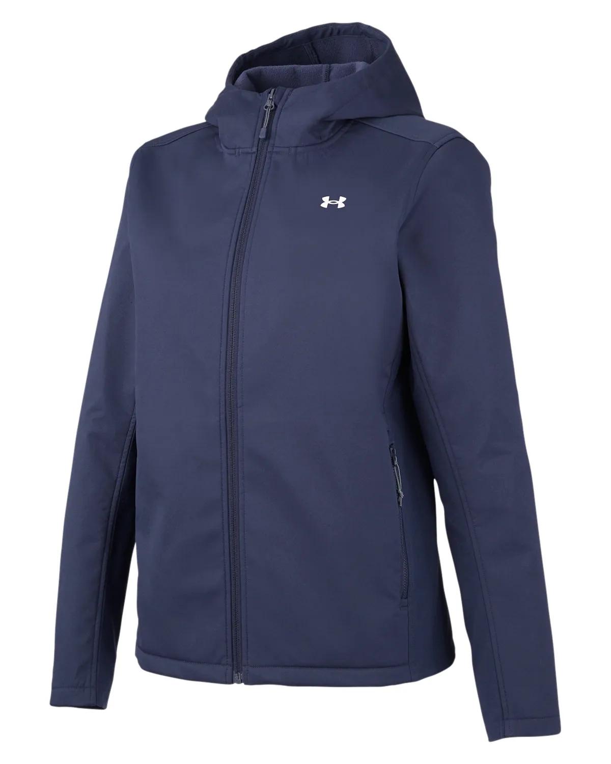 Ladies' ColdGear® Infrared Shield 2.0 Hooded Jacket 13 of 21