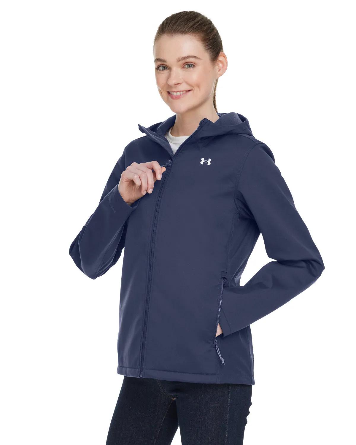 Ladies' ColdGear® Infrared Shield 2.0 Hooded Jacket 7 of 21
