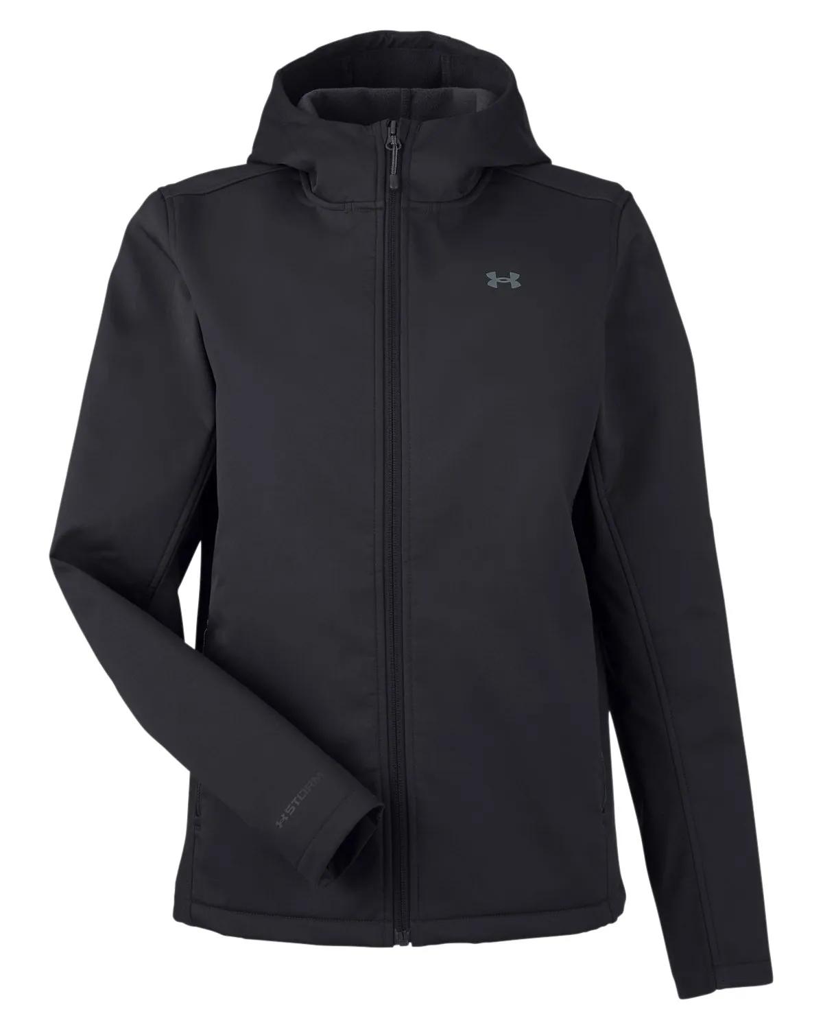 Ladies' ColdGear® Infrared Shield 2.0 Hooded Jacket 3 of 21