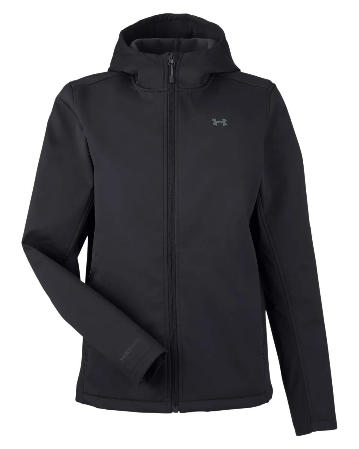 Ladies' ColdGear® Infrared Shield 2.0 Hooded Jacket 6 of 21