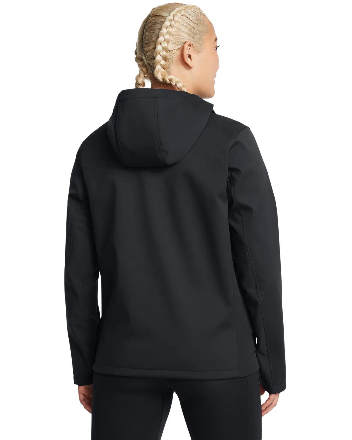 Ladies' ColdGear® Infrared Shield 2.0 Hooded Jacket 17 of 21