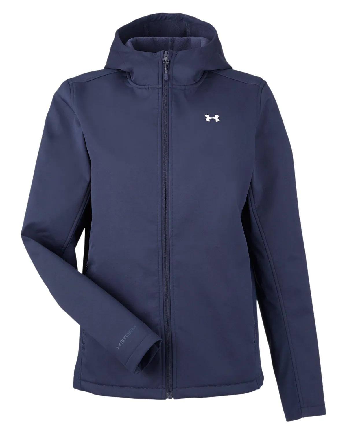 Ladies' ColdGear® Infrared Shield 2.0 Hooded Jacket 12 of 21